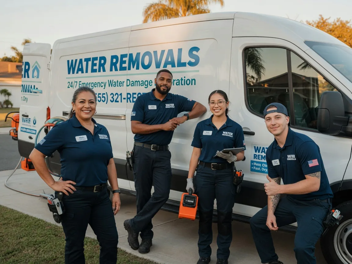 Water Removal company in Thurman, OH