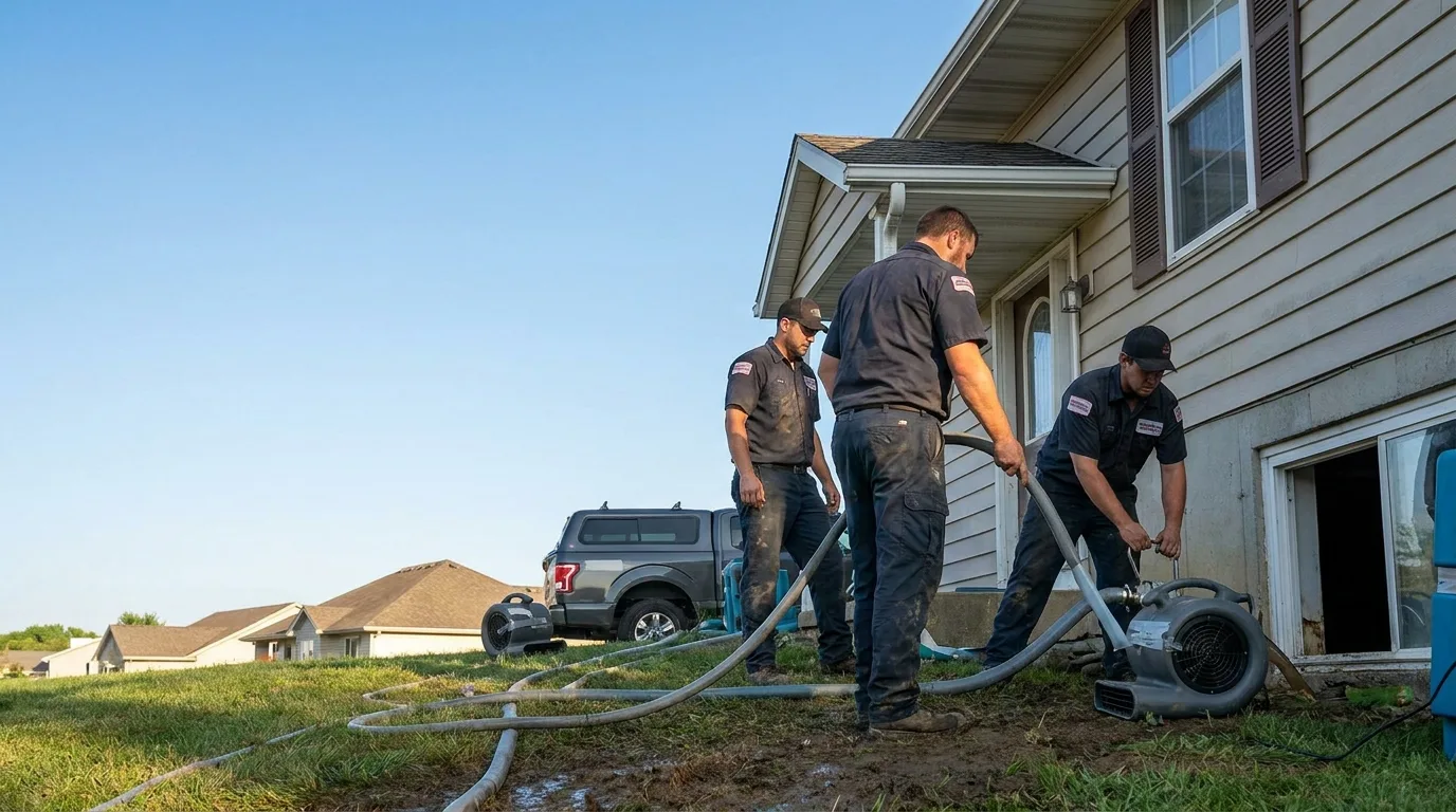 Water Removal in Thurman, OH near me
